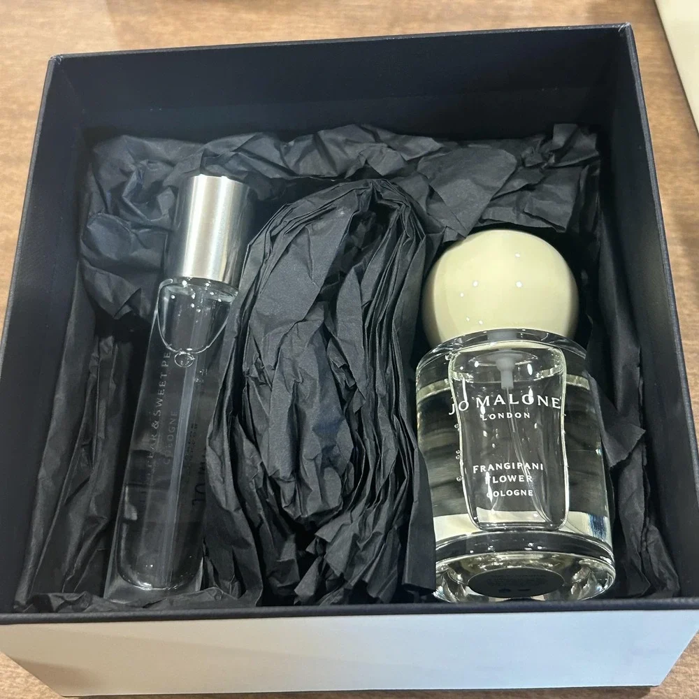 Jo Malone Frangipani Flower English Pear Sweet Pea Gift Set Cologne 30ml 10ml